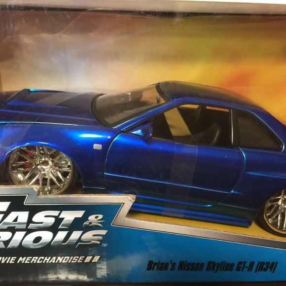 Fast & Furious Brian's Nissan Skyline GT-R (R34) - Picture 4 of 13